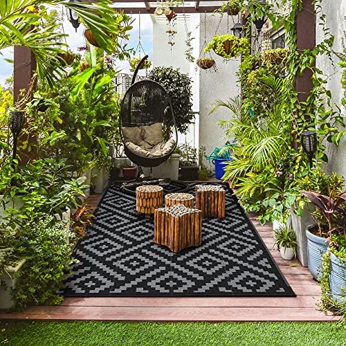 GENIMO Outdoor Rug, Waterproof Plastic Rugs - Image 6