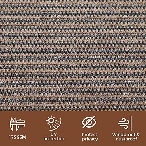 KANAGAWA 4ft x 50ft Privacy Screen Fence, 90% Blockage Heavy Duty 175 GSM - Image 2