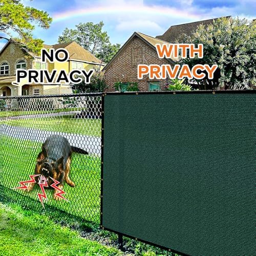 3'X16' Fence Privacy Screen Heavy Duty 170 GSM Windscreen & Dustproof Fabric - Image 3