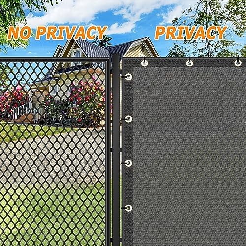 KANAGAWA 6ft x23ft Balcony Privacy Screen Fence, 90% Blockage Heavy Duty 175 - Image 4
