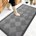 OLANLY Front Door Mat Outside Entrance 47x23, Waterproof Heavy-Duty Doormat by OLANLY