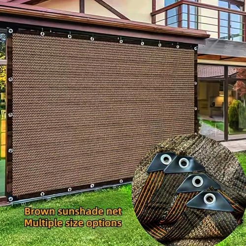 80% Sunblock Shade Cloth Net Resistant - Image 5