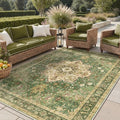 GENIMO 5x8 Outdoor Rug, Washable by GENIMO