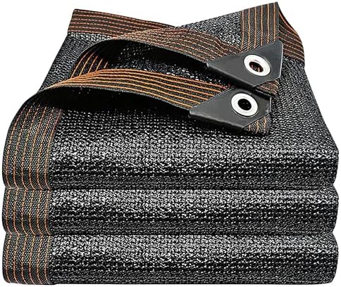winemana 90% Shade Cloth, Dog Kennel Shade Cover, 6.6 x 6.6 FT Sturdy Durable by winemana