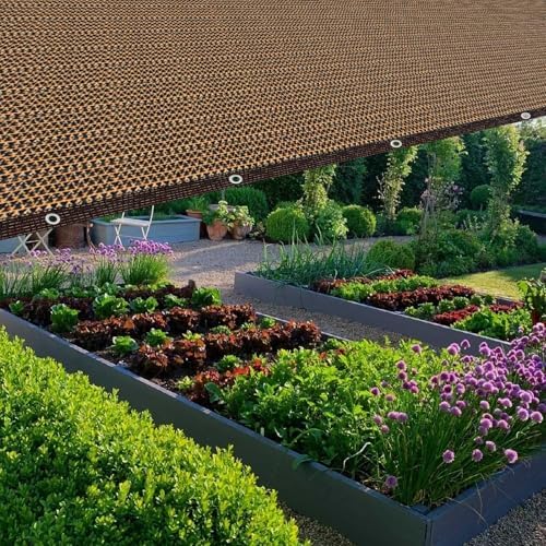 Shade Cloth for Garden, 80% Mesh Tarp - Image 6