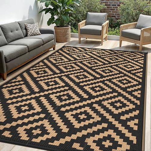 sarben Outdoor Rug, Waterproof Plastic Rugs by Unknown