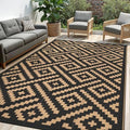 sarben Outdoor Rug, Waterproof Plastic Rugs by Unknown