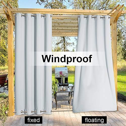 NICETOWN Privacy Outdoor Curtain - Image 5