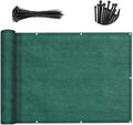 SUNNY GUARD 3' x 21' Balcony Privacy Screen, HDPE Patio Railing Cover Fence by SUNNYGUARD
