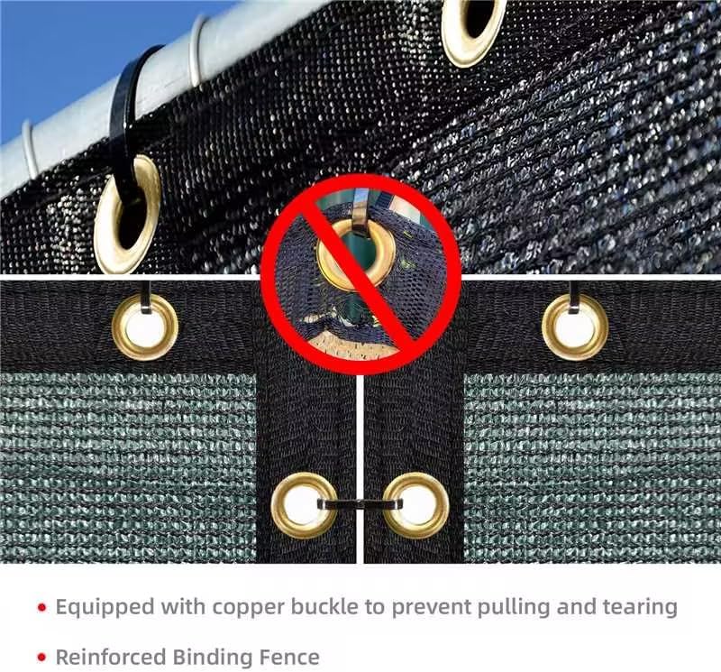 KANAGAWA 6ft x3ft Balcony Privacy Screen Fence, 90% Blockage Heavy Duty 175 GSM - Image 5