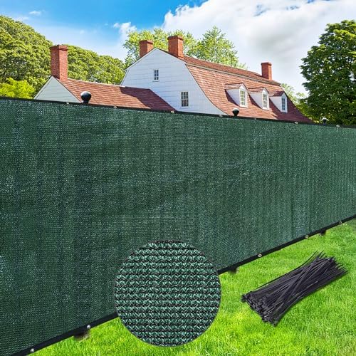 UPGRADE Privacy Screen 5' x 25' Fence Commercial Shade Cover by UPGRADE