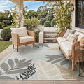 GENIMO 6x9 Outdoor Rug, Washable by GENIMO