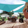 Patio Paradise 21' x 21' x 21' Sun Shade Sail Triangle Canopy Shade Cloth by Patio