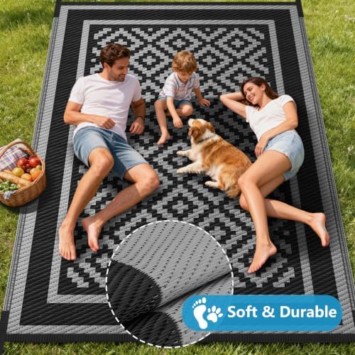 Kohree RV Outdoor Rug - Image 5