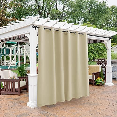 BONZER Waterproof Outdoor Curtains by Bonzer