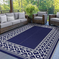 GENIMO Outdoor Rug Waterproof for Patio Decor, Camping Mats for Outdoor by GENIMO