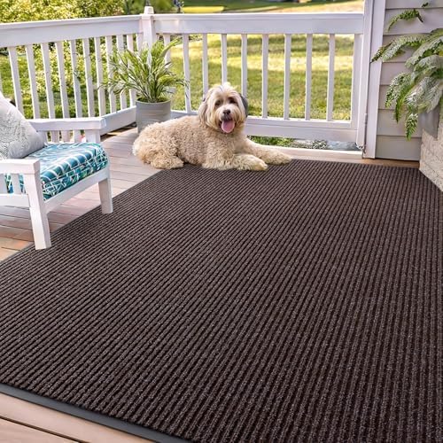 OLANLY Front Door Mat 71x47, Waterproof Heavy-Duty Indoor Outdoor Doormat by OLANLY