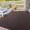 OLANLY Front Door Mat 71x47, Waterproof Heavy-Duty Indoor Outdoor Doormat by OLANLY