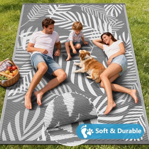 Kohree RV Outdoor Rug - Image 4