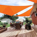 Patio Paradise 27' x 27' x 27' Sun Shade Sail Triangle Canopy Shade Cloth by Patio