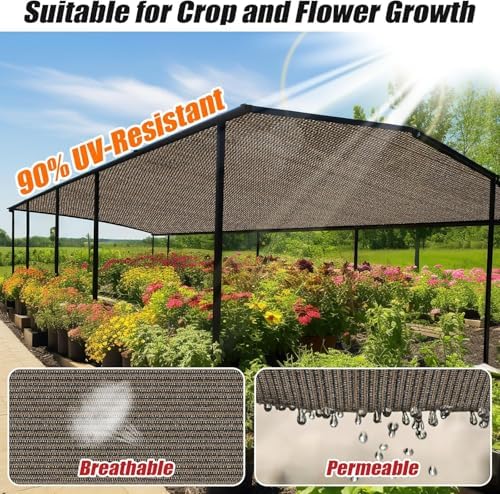 Outdoor 90% Sun Shade Cloth - Image 3