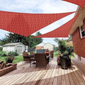 Patio Paradise 3' x 3' x 3' Sun Shade Sail Triangle Canopy Shade Cloth Fabric by Patio