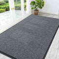 OLANLY Front Door Mat 59x30, Waterproof Heavy-Duty Indoor Outdoor Doormat by OLANLY