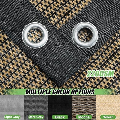 Outdoor 90% Sun Shade Cloth - Image 4