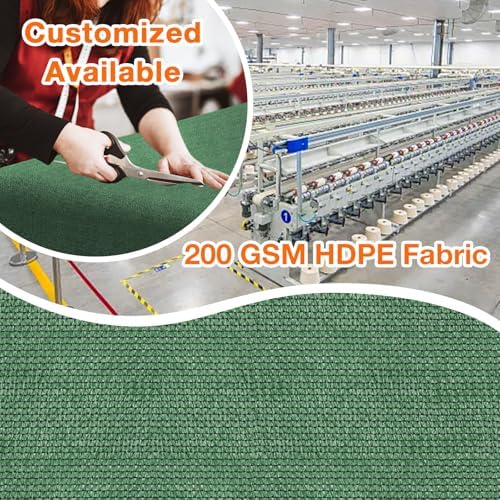 Artpuch Outdoor Pergola Shade Cover 8' X 16' Sun Shade Cloth - Image 2
