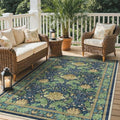 GENIMO 5x8 Outdoor Rug, Washable by GENIMO