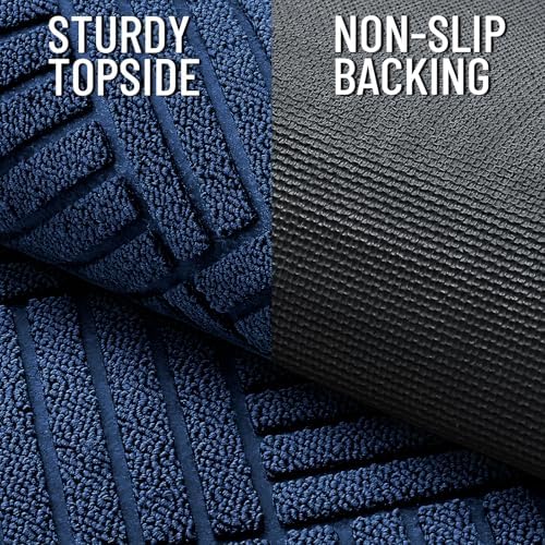 OLANLY Front Door Mat Outside Entrance, Waterproof Heavy-Duty Doormat - Image 5
