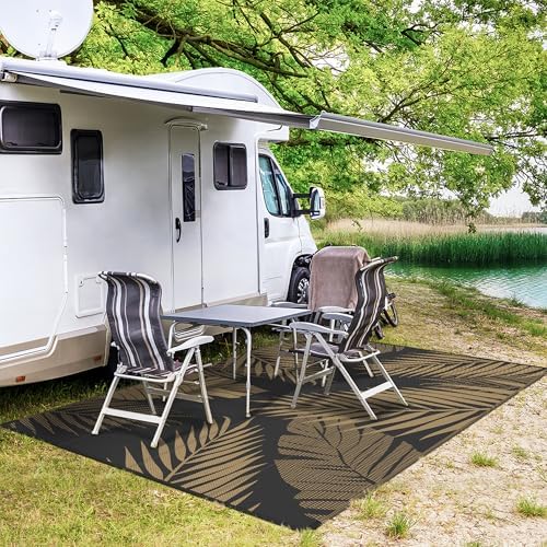 GENIMO Outdoor Rug, Waterproof Plastic Rugs - Image 6