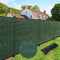 UPGRADE Privacy Fence Screen 3'x19' Dark Green Outdoor 90% Visibility Blockage by UPGRADE