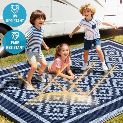 Kohree RV Outdoor Rug - Image 2