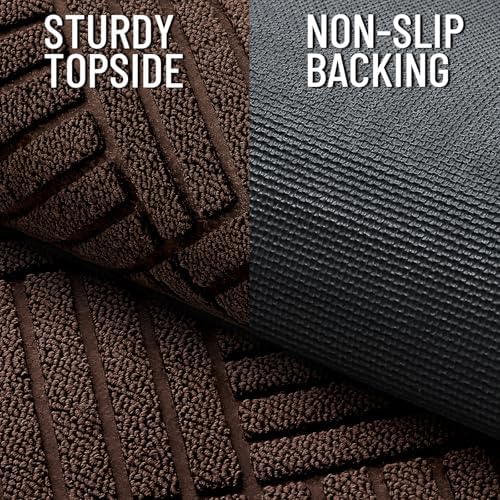OLANLY Front Door Mat Outside Entrance 71x23, Waterproof Heavy-Duty Doormat - Image 4