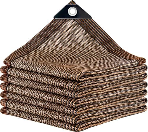 80% Shade Cloth, Durable Mesh Tarp by Unknown
