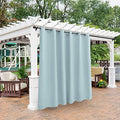 BONZER Waterproof Outdoor Patio Curtains Thermal Insulated by Bonzer