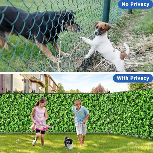 UPGRADE 3'x4'Customized PVC Privacy Fence Screen - Image 2