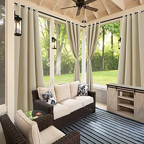 BONZER Waterproof Outdoor Curtains - Image 6