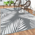 GENIMO Outdoor Rug, Waterproof Plastic Rugs by GENIMO