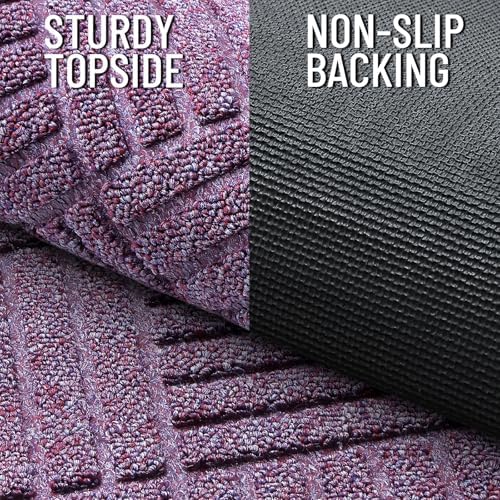 OLANLY Front Door Mat Outside Entrance 47x32, Waterproof Heavy-Duty Doormat - Image 4