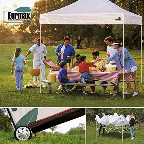 Eurmax USA 8x12ft Pop Up Canopy, Commercial Instant Tent - Image 6