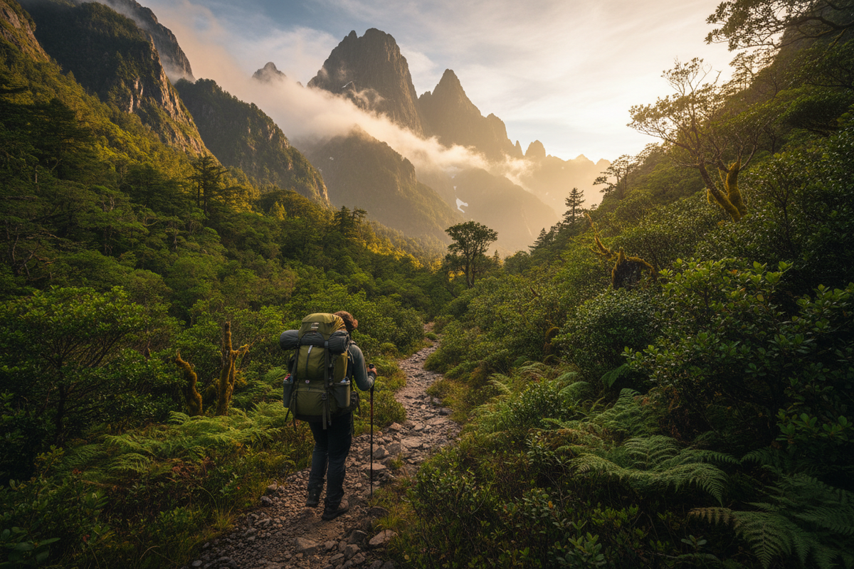 Backpacking